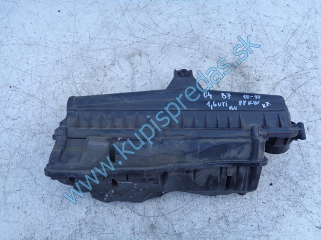 obal vzduchového filtra na citroen c4 1,6 16V B7, V7609546-80-01